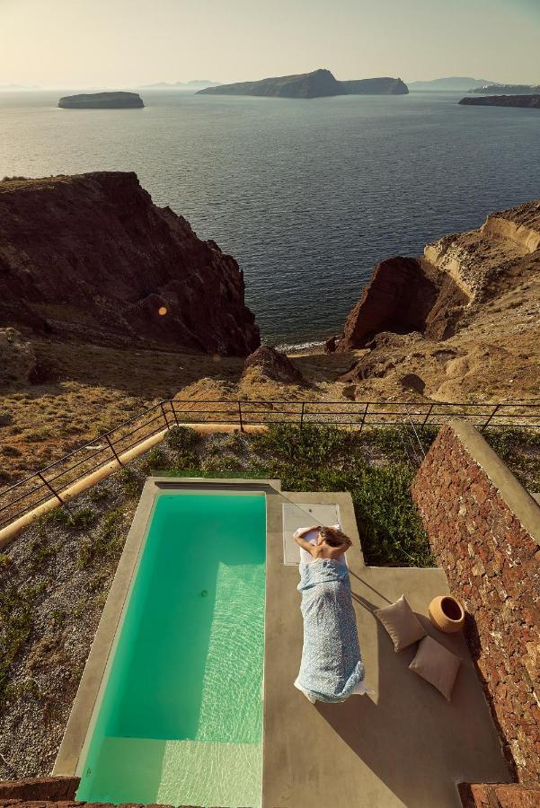 Coco-Mat Hotel Santorini Akrotírion 外观 照片