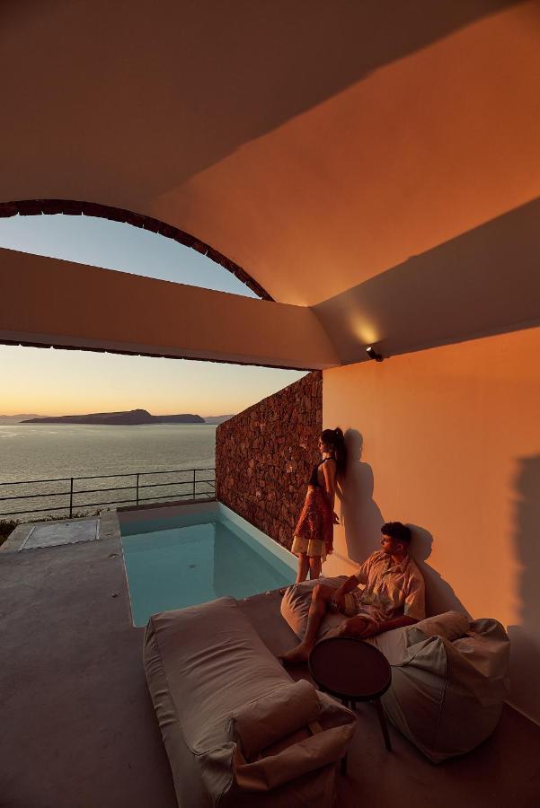 Coco-Mat Hotel Santorini Akrotírion 外观 照片