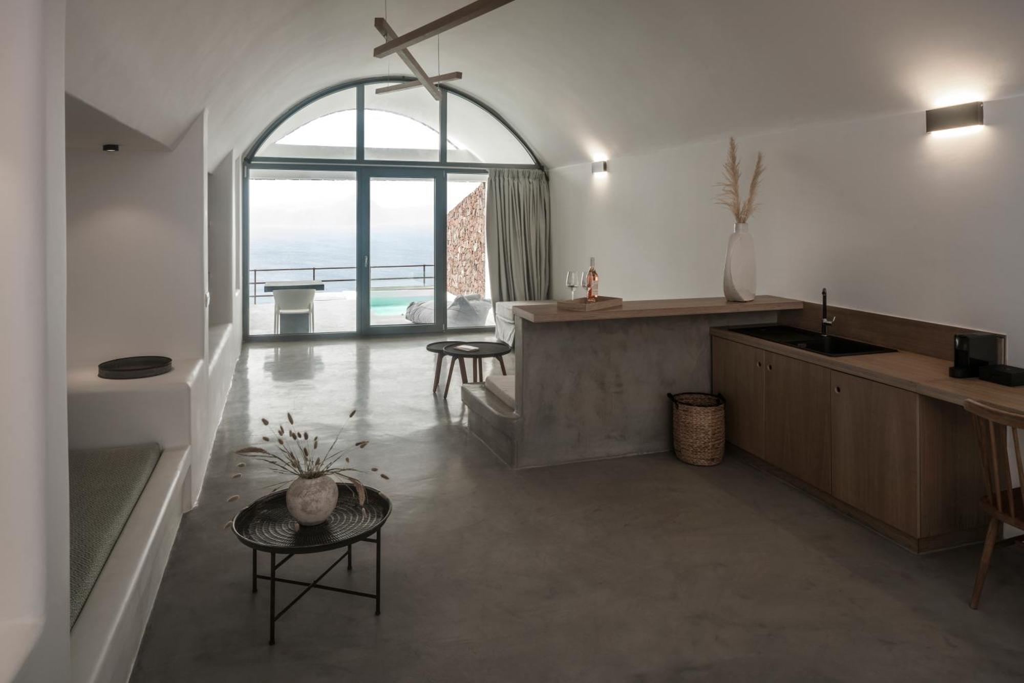 Coco-Mat Hotel Santorini Akrotírion 外观 照片