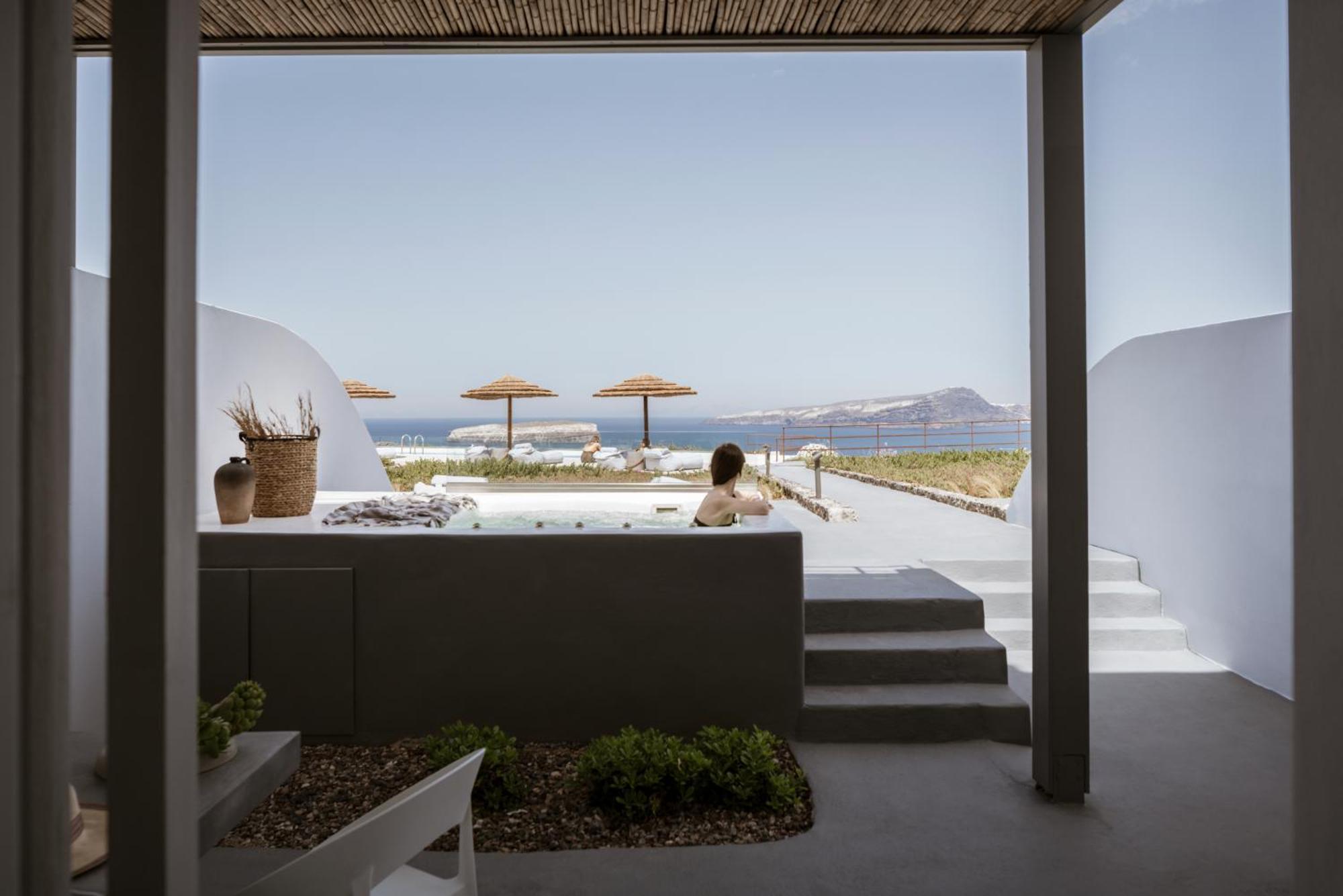 Coco-Mat Hotel Santorini Akrotírion 外观 照片